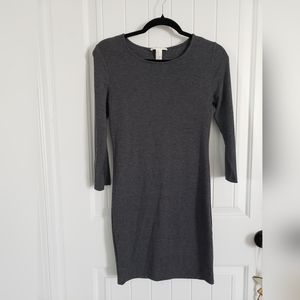 Forever21 (3/4) Long Sleeve Bodycon Dress